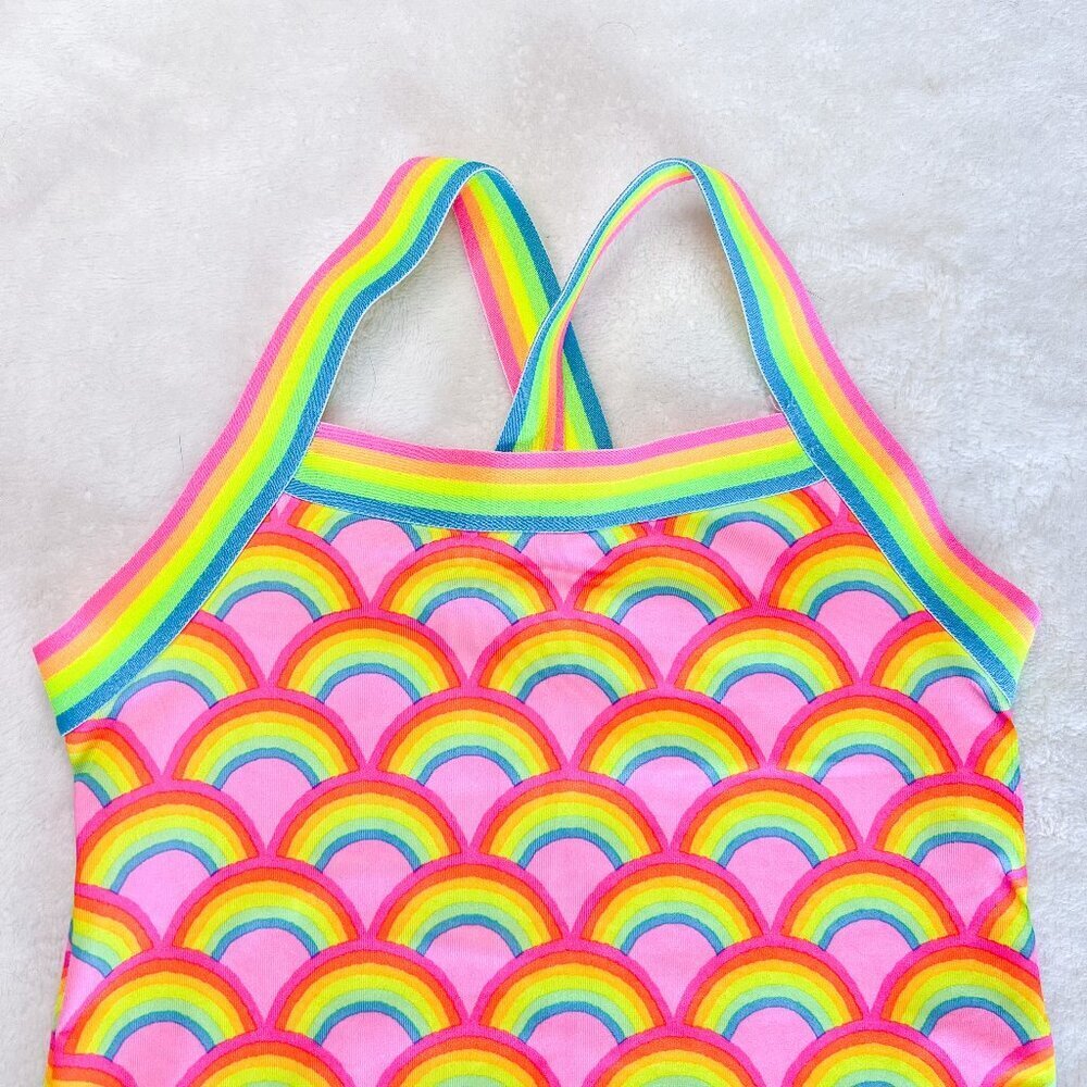 ⭐️⭐️SOLD⭐️⭐️ Lands' End Two Piece Tankini Swimsuit | Toddler Girls | 2T - Picture 4 of 12